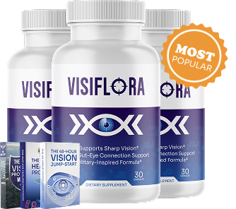 VisiFlora 3 Bottles